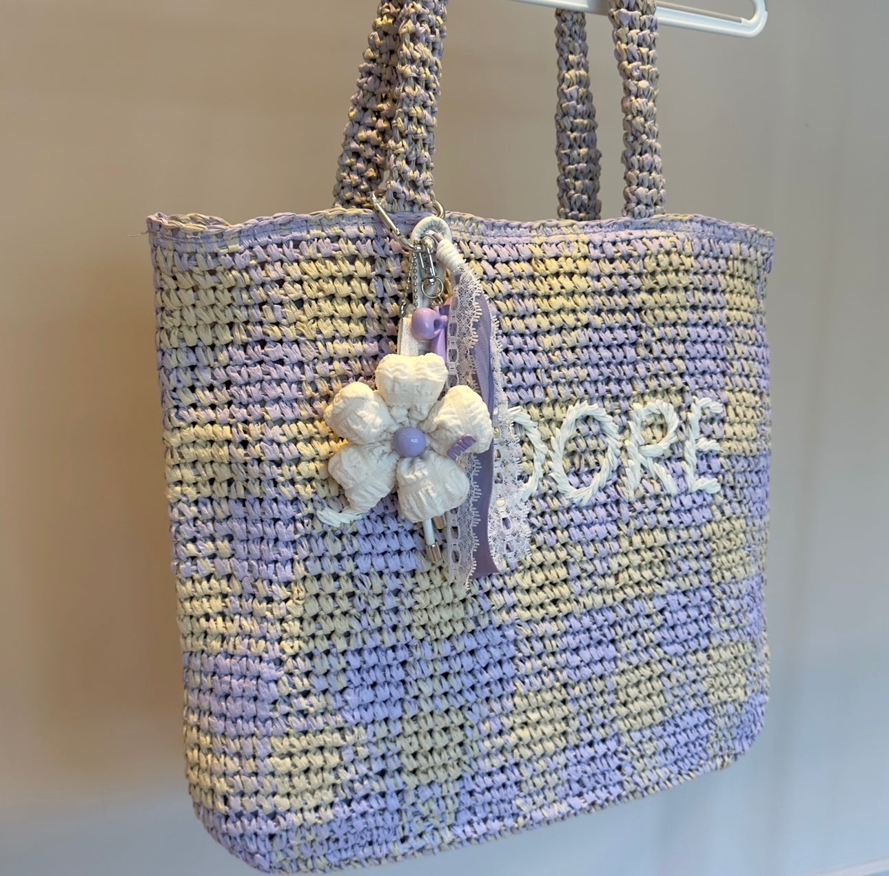 Jadore strandtas paars