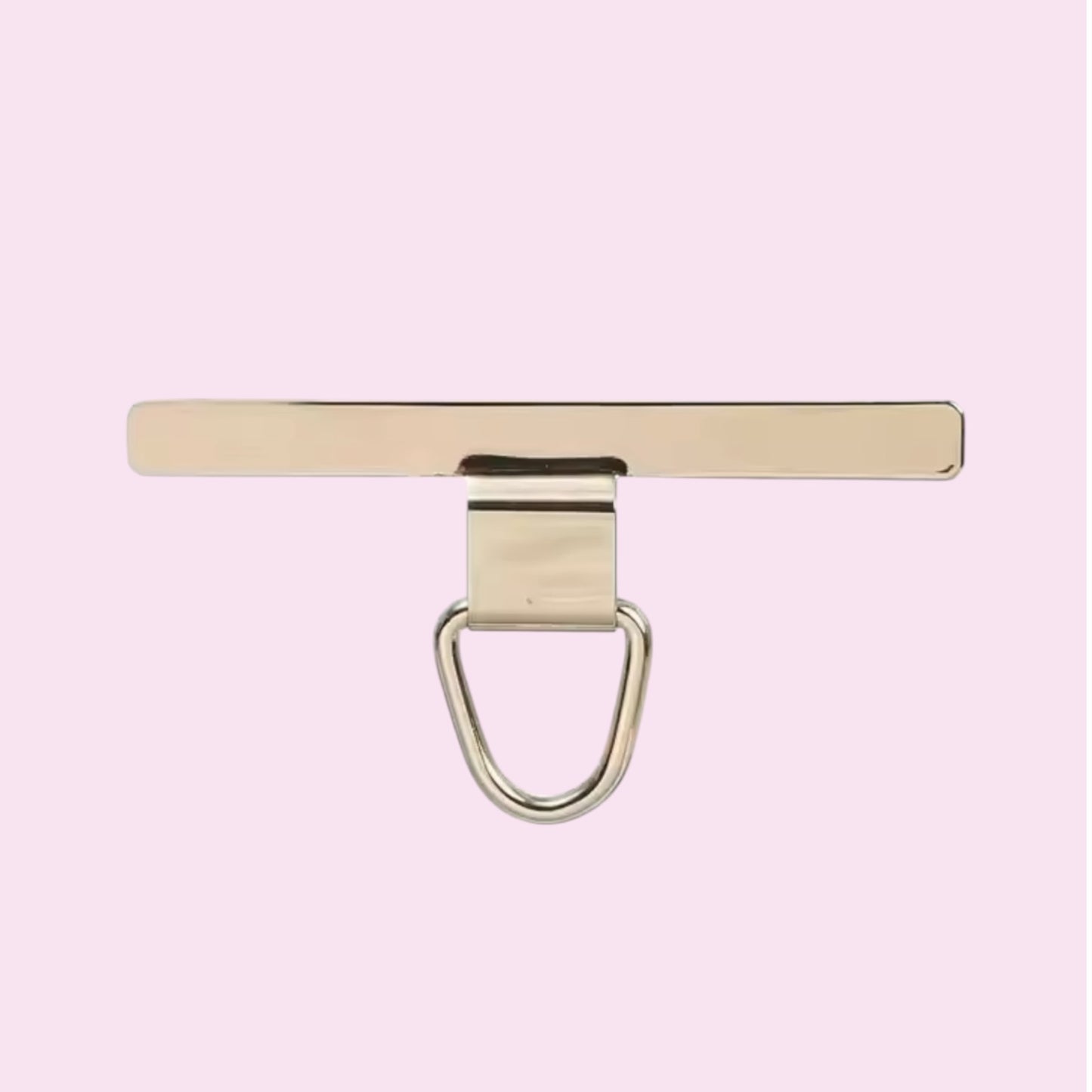 Easy cord clip - gold