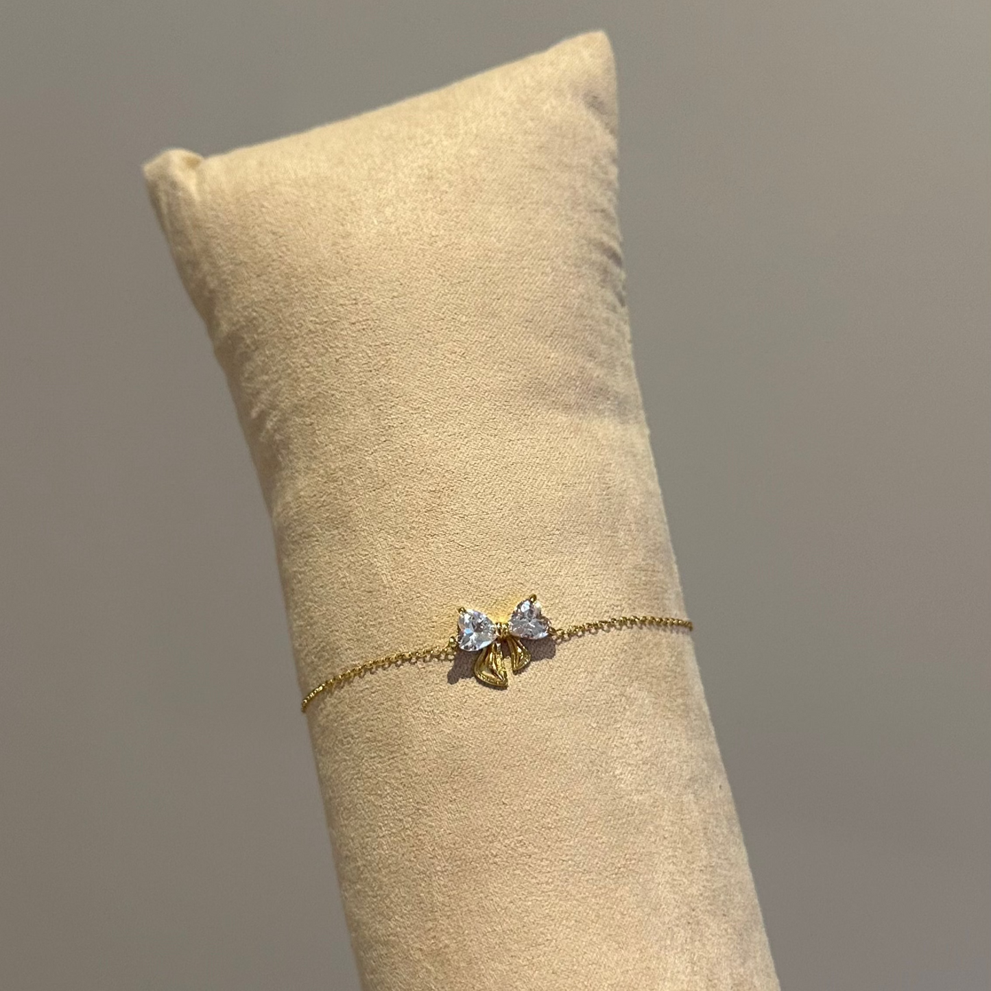 Sparkle Bow Bracelet