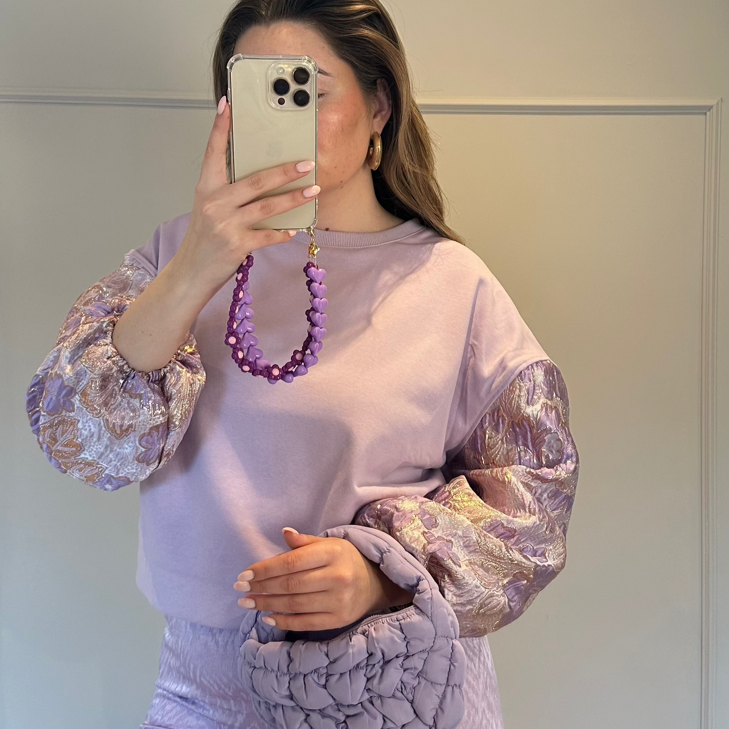 Lilly trui paars