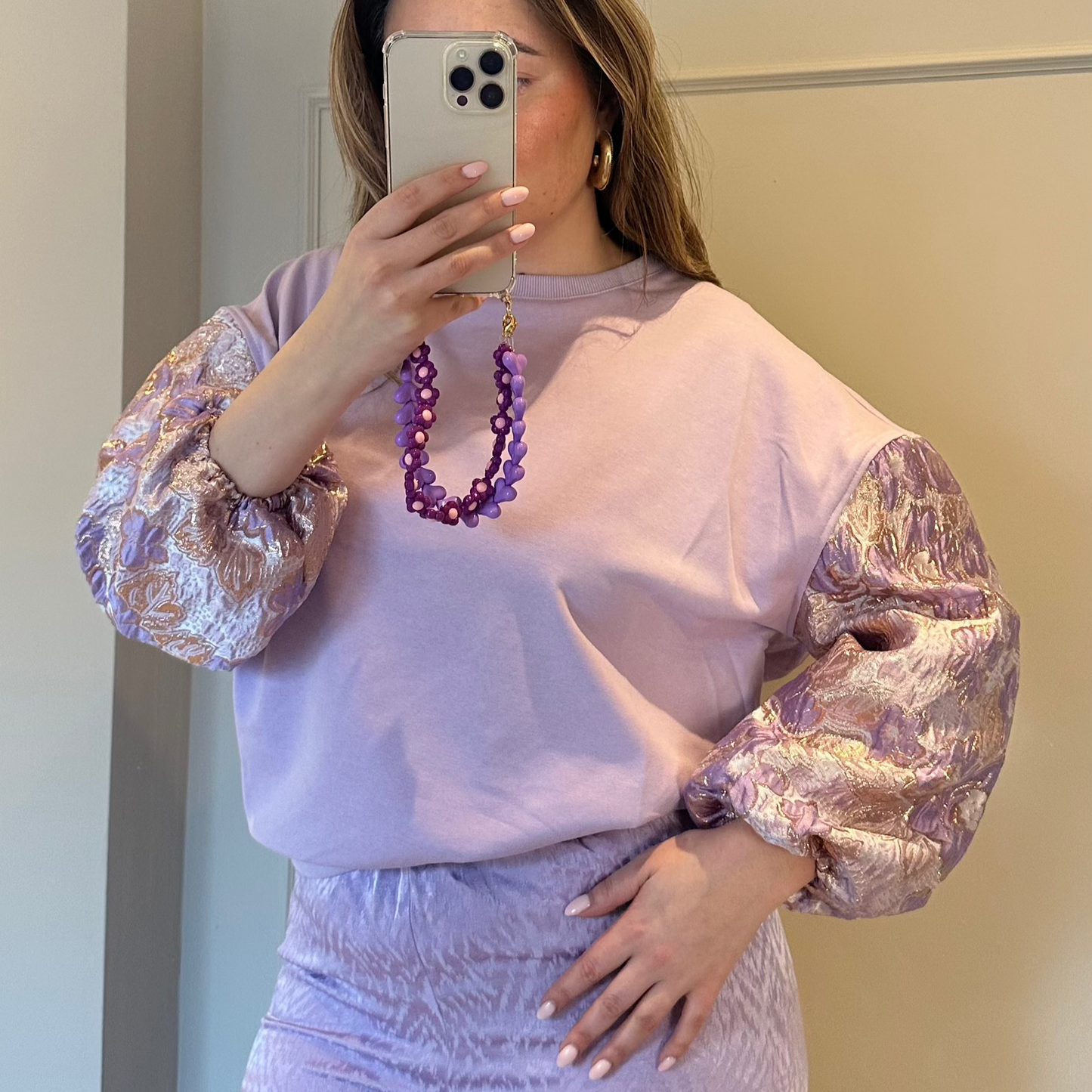 Lilly trui paars