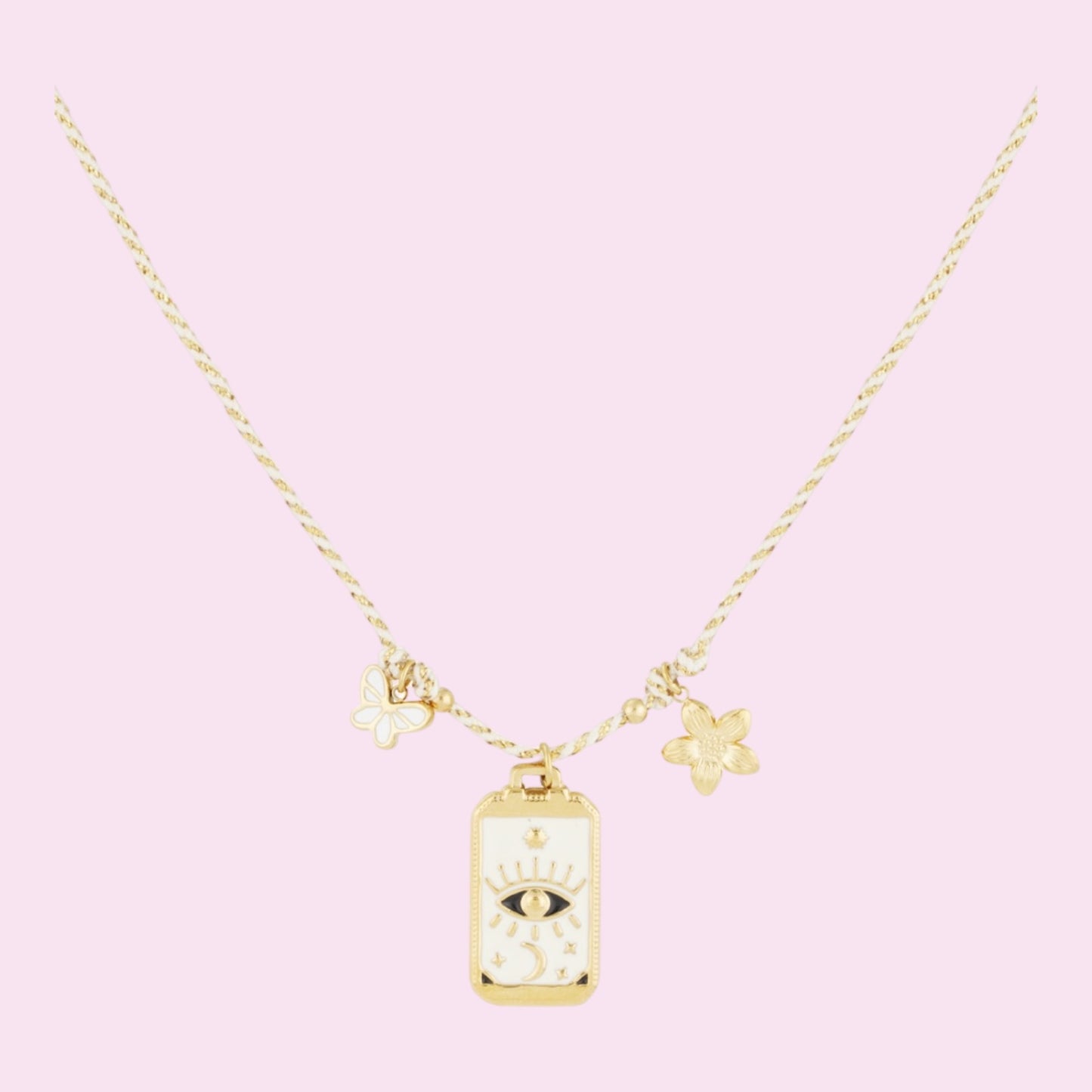 Golden dreams ketting gold