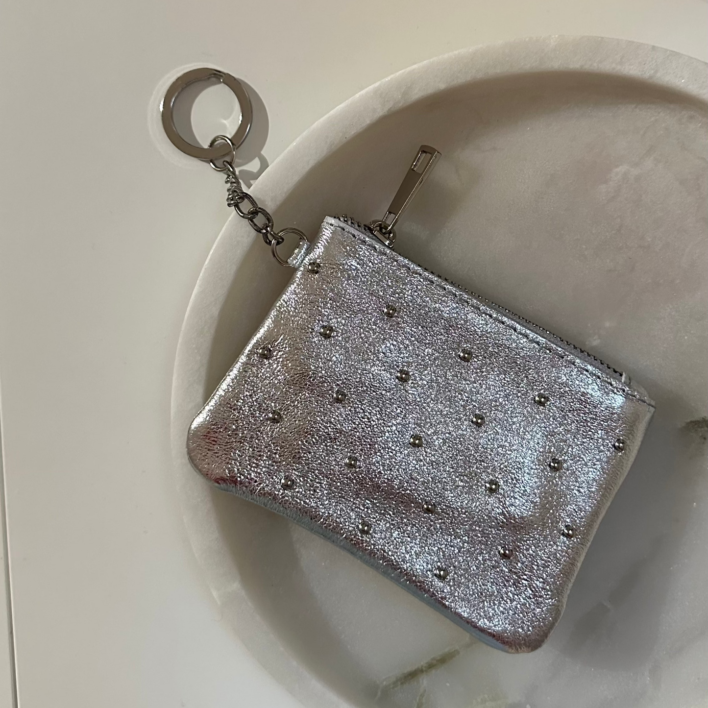 Mini bag - Zilver