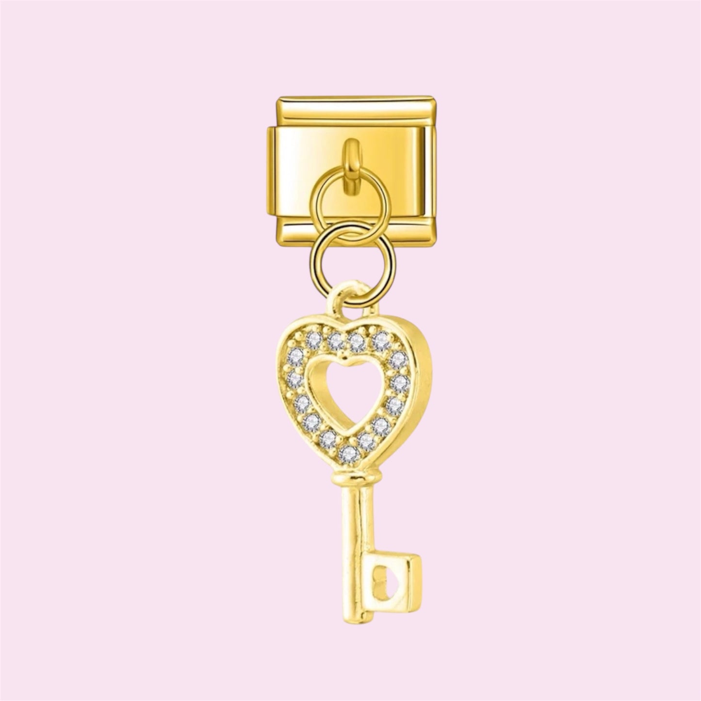 Key To My Heart Charm N15