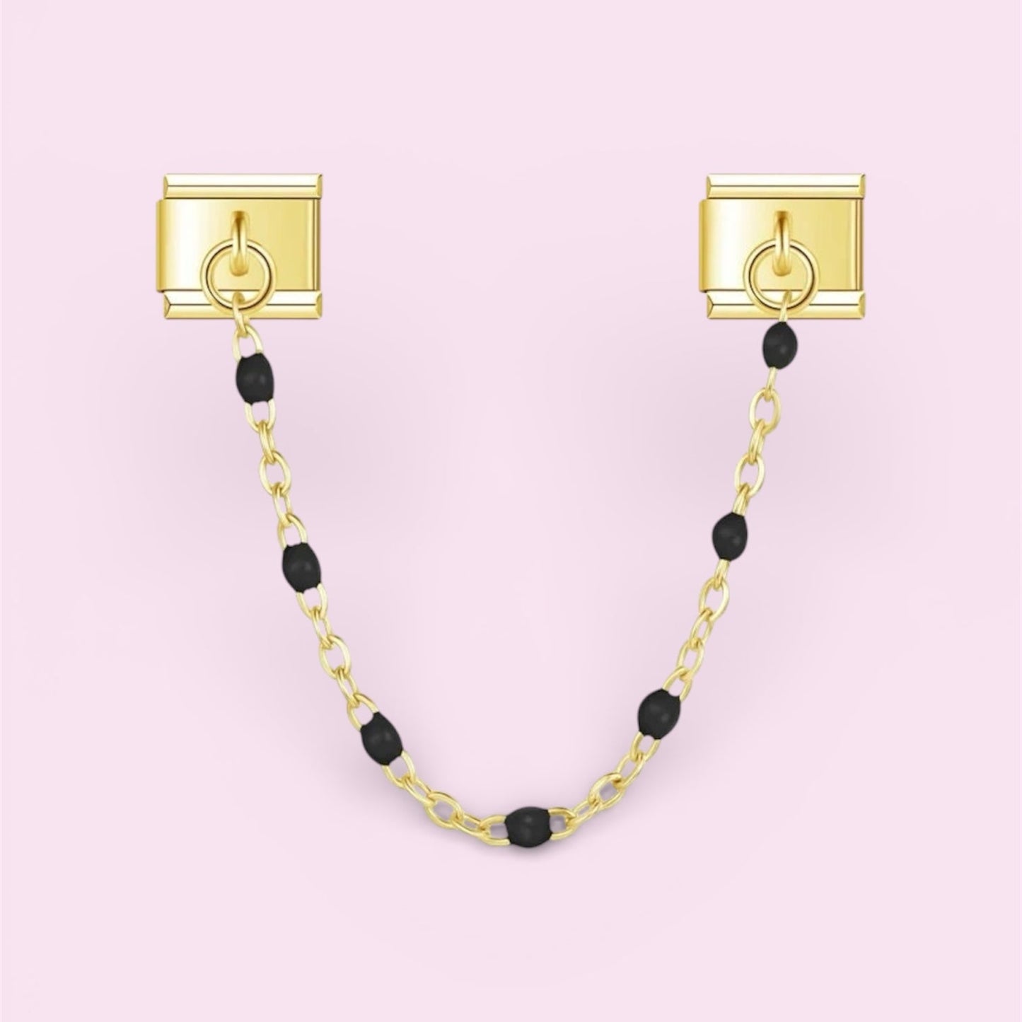 Midnight chain charm