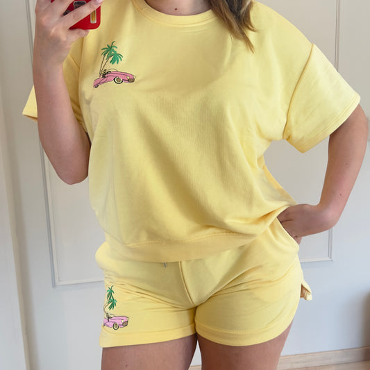 Miami set yellow