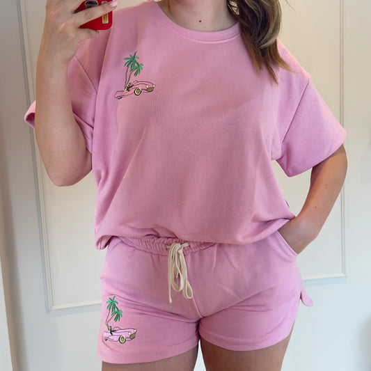 Miami set pink