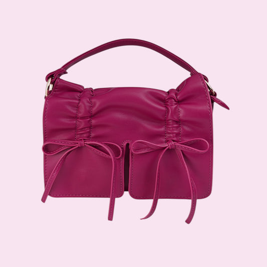 Charm bag Bordeaux