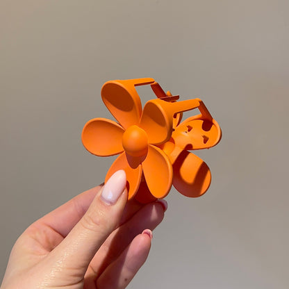 Flower klem oranje