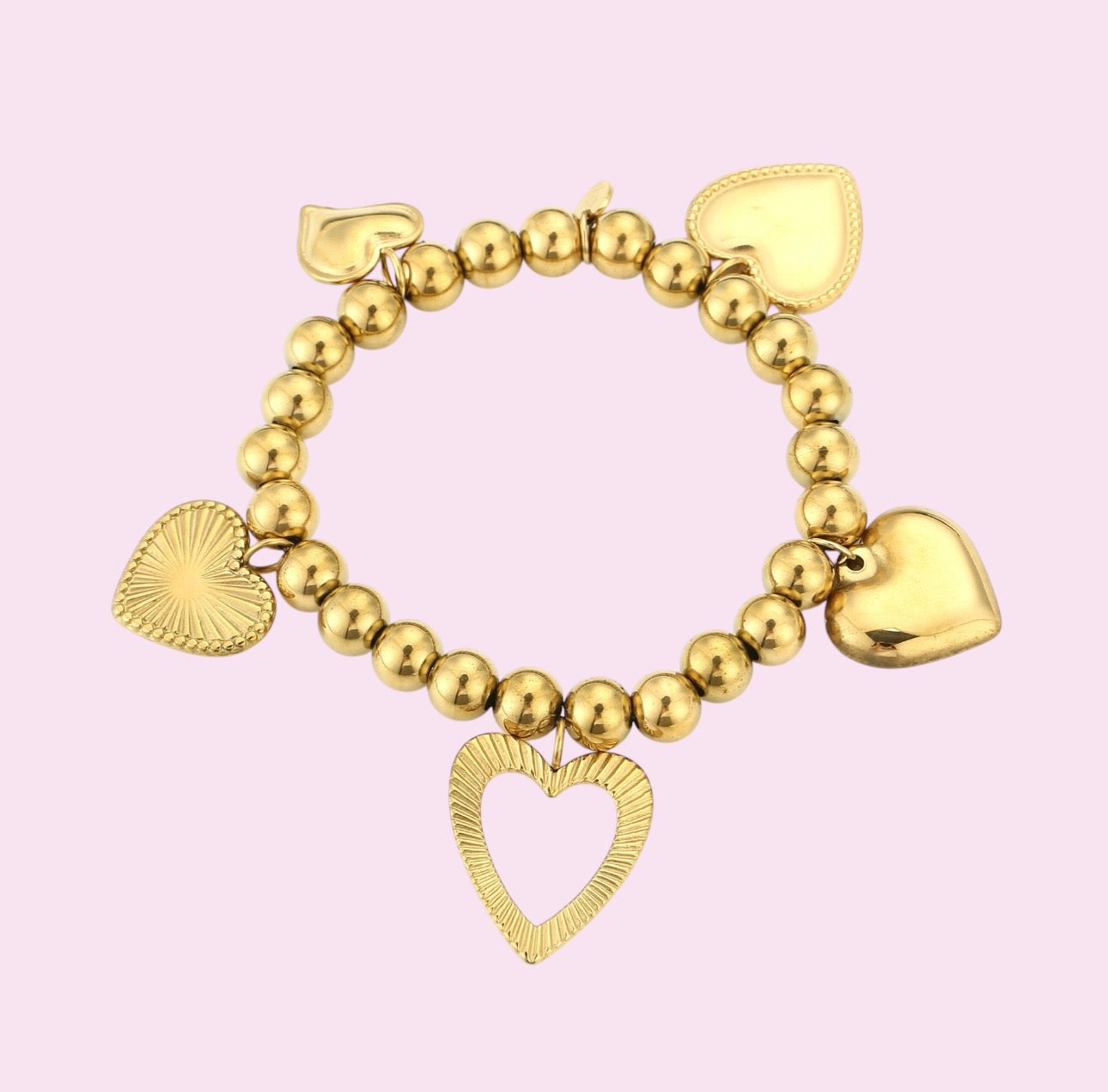 Kralen armband bedels