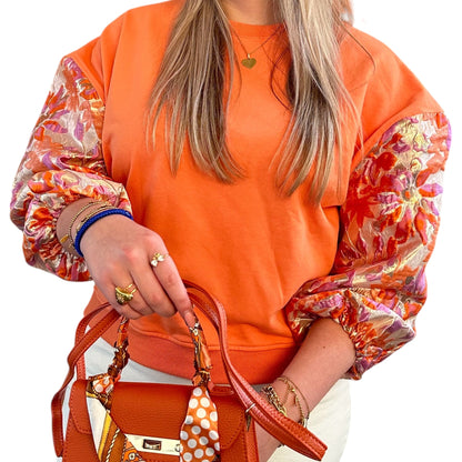 Koningsdag in Oranje sweater