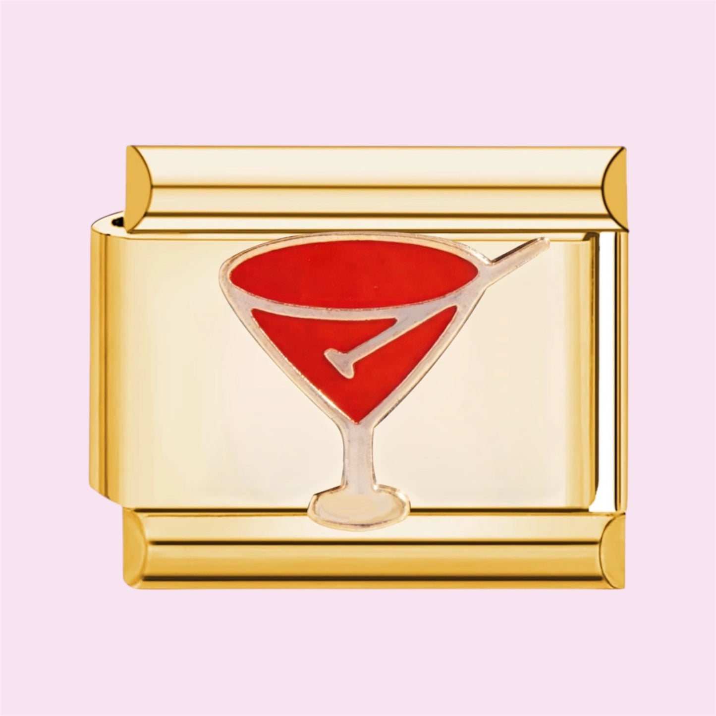 Martini Glass Charm N05