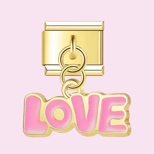 Pink Love Charm N16