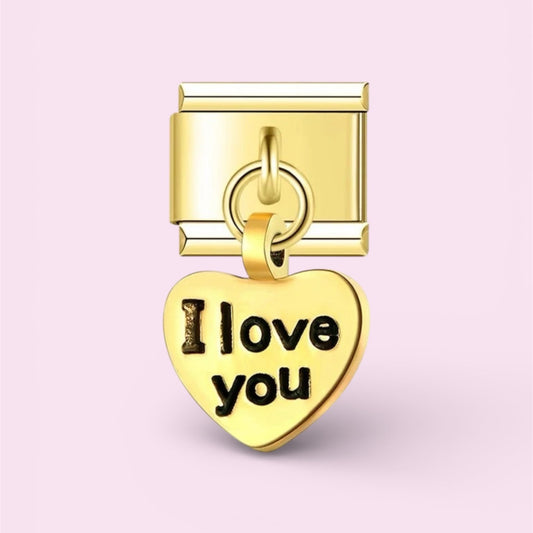 Love note charm