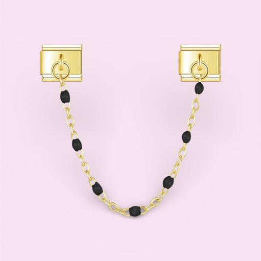 Midnight chain charm