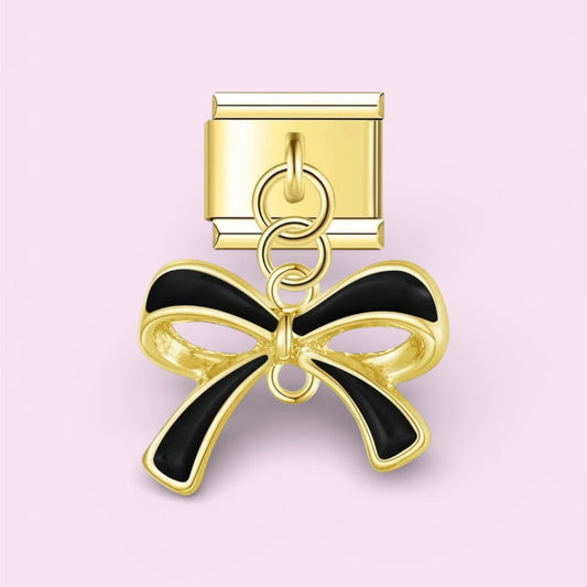 Bella bow charm